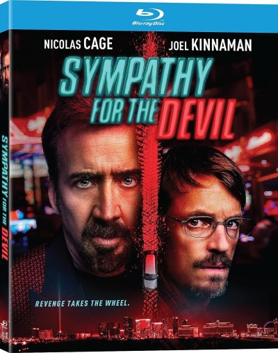 Sympathy for the Devil (2023)/Nicolas Cage, Joel Kinnaman, and Alexis Zollicoffer@R@Blu-ray