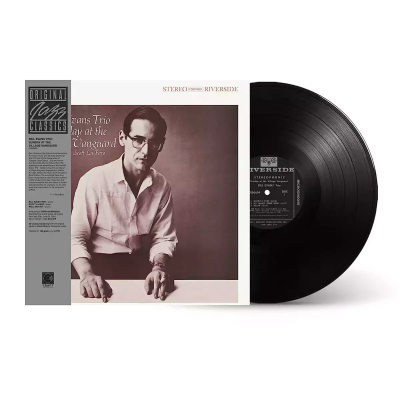 Bill Evans Trio/Sunday At The Village Vanguard@Original Jazz Classics Series@LP