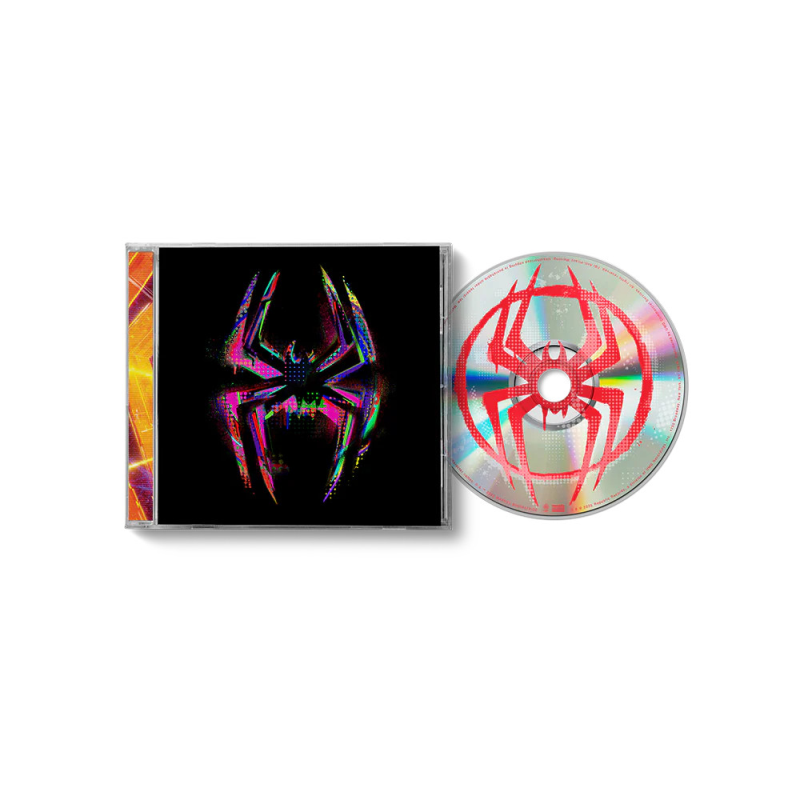 Metro Boomin/Spider-Man: Across The Spider-Verse (Soundtrack From And Inspired By The Motion Picture) (2023)@CD