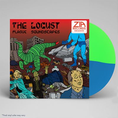 Locust/Plague Soundscapes (Zia Exclusive)@Christmas Pig Colored Vinyl@Limited To 300