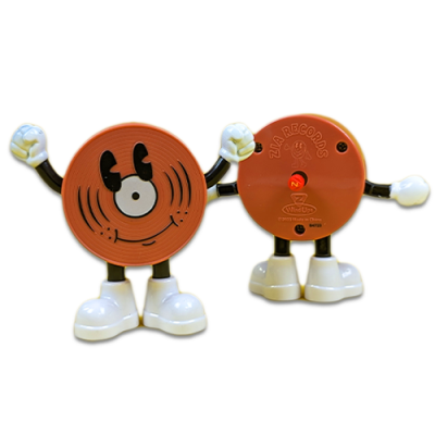 Zia Wind Up Toy/Record Friend - Rose
