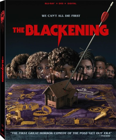 Blackening/Blackening@Blu-Ray/Dvd/Digital