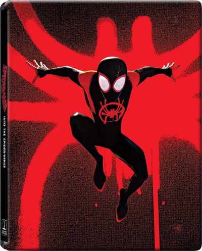 Spider-Man-Into the Spider-Verse (Steelbook)/@PG@Blu-ray/DVD