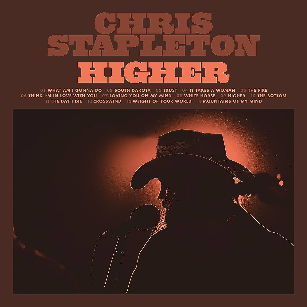 Chris Stapleton/Higher@2LP 180g