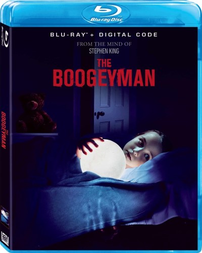 The Boogeyman (2023)/Sophie Thatcher, Chris Messina, and Vivien Lyra Blair@PG-13@Blu-ray