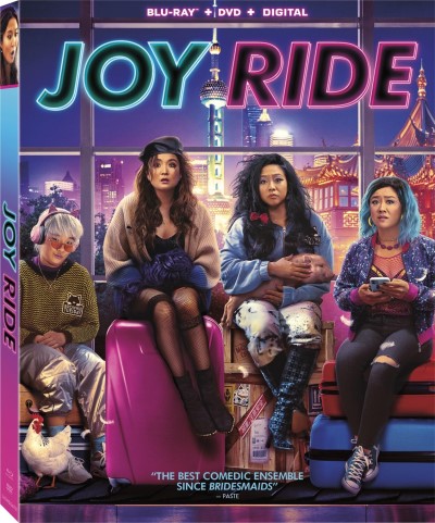 Joy Ride (2023)/Ashley Park, Sherry Cola, and Stephanie Hsu@R@Blu-ray + DVD