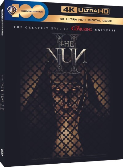 The Nun II (2023)/Taissa Farmiga, Jonas Bloquet, and Storm Reid@R@4K Ultra HD + Blu-ray