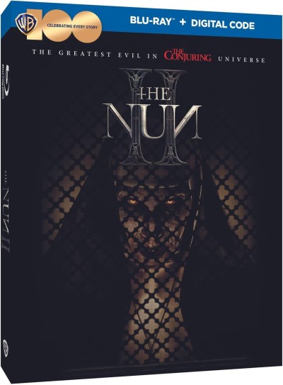 The Nun II (2023)/Taissa Farmiga, Jonas Bloquet, and Storm Reid@R@Blu-ray