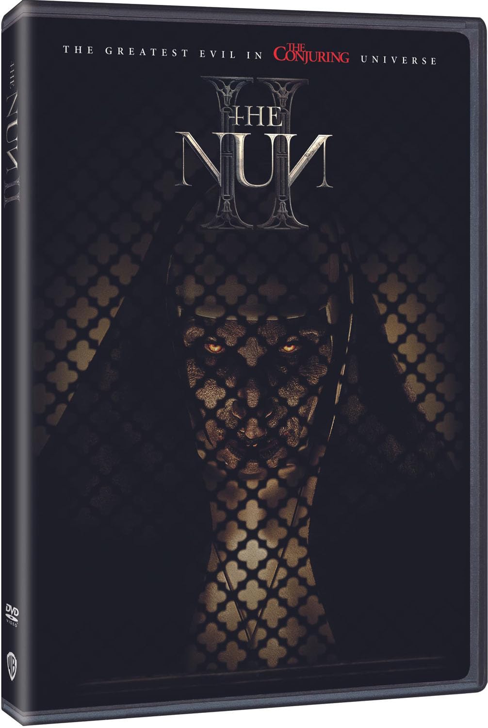 The Nun II (2023)/Taissa Farmiga, Jonas Bloquet, and Storm Reid@R@DVD