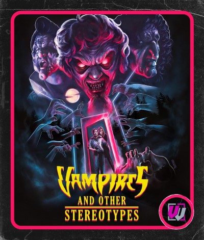 Vampires and Other Stereotypes/Bill White, Ed Hubbard, and Wendy Bednarz@Not Rated@Blu-Ray/Visual Vengeance Collector's Edition