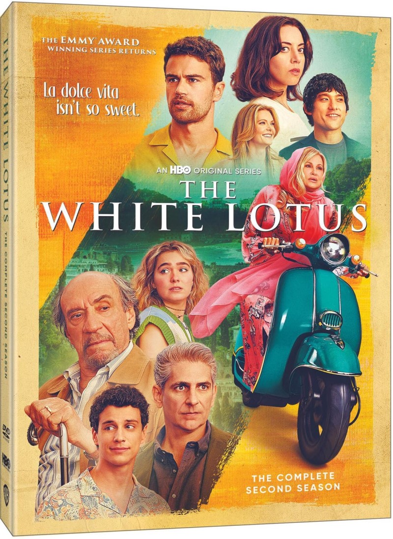 The White Lotus (2021): The Complete Second Season/F. Murray Abraham, Jennifer Coolidge, and Adam DiMarco@TV-MA@DVD
