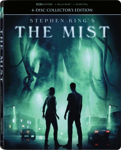Stephen King's The Mist (2007)/Thomas Jane, Marcia Gay Harden, and Laurie Holden@R@4K Ultra HD + Blu-ray