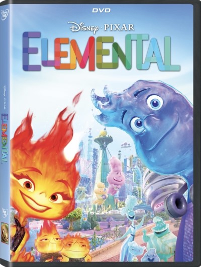 Elemental (2023)/Leah Lewis, Mamoudou Athie, and Ronnie del Carmen@PG@DVD