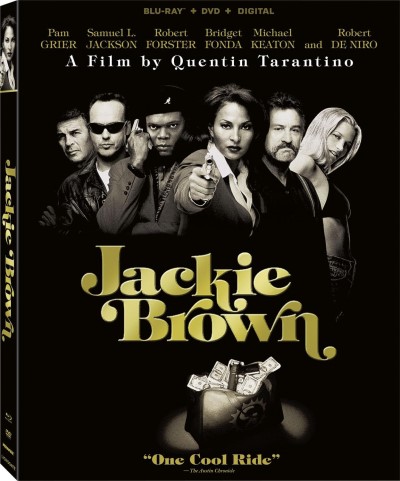 Jackie Brown/Pam Grier, Samuel L. Jackson, and Robert Forster@R@Blu-ray/DVD