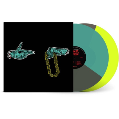 Run the Jewels/Run the Jewels (2013) (10th Anniversary) (Split Colored Vinyl)@2 LP