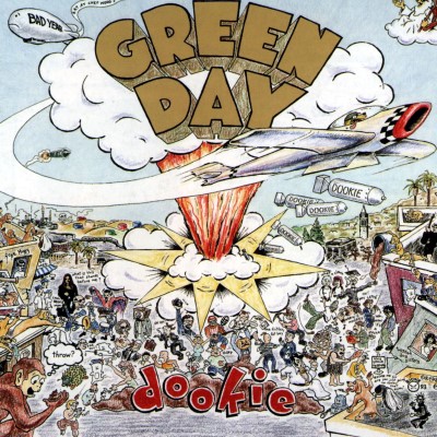 Green Day/Dookie (Baby Blue Vinyl)