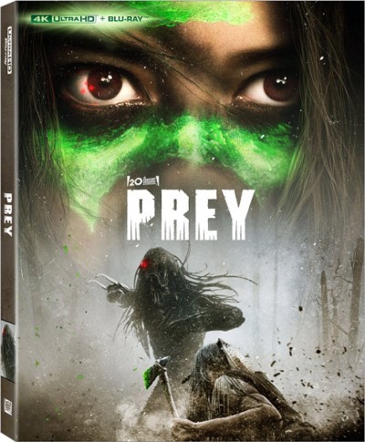 Prey (2022)/Amber Midthunder, Dakota Beavers, and Dane DiLiegro@R@4K Ultra HD + Blu-ray