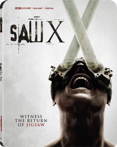 SAW X (2023)/Tobin Bell, Shawnee Smith, and Synnøve Macody Lund@R@4K Ultra HD + Blu-ray