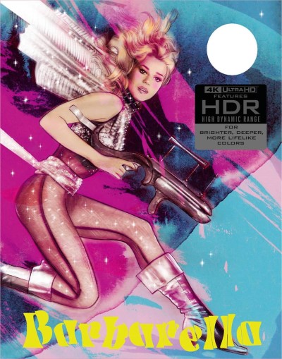 Barbarella (Arrow Films)/Jane Fonda, John Phillip Law, and Marcel Marceau@Not Rated@4K Ultra HD/Blu-ray