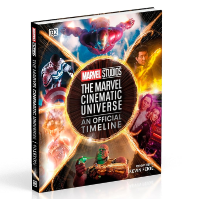 Anthony Breznican with Amy Ratcliffe and Rebecca Theodore-Vachone/The Marvel Cinematic Universe: An Official Timeline