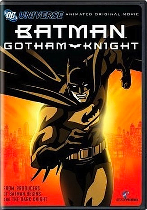 Batman: Gotham Knight (2008)/Kevin Conrory, Gary Dourdan, and David McCallum@PG-13@DVD