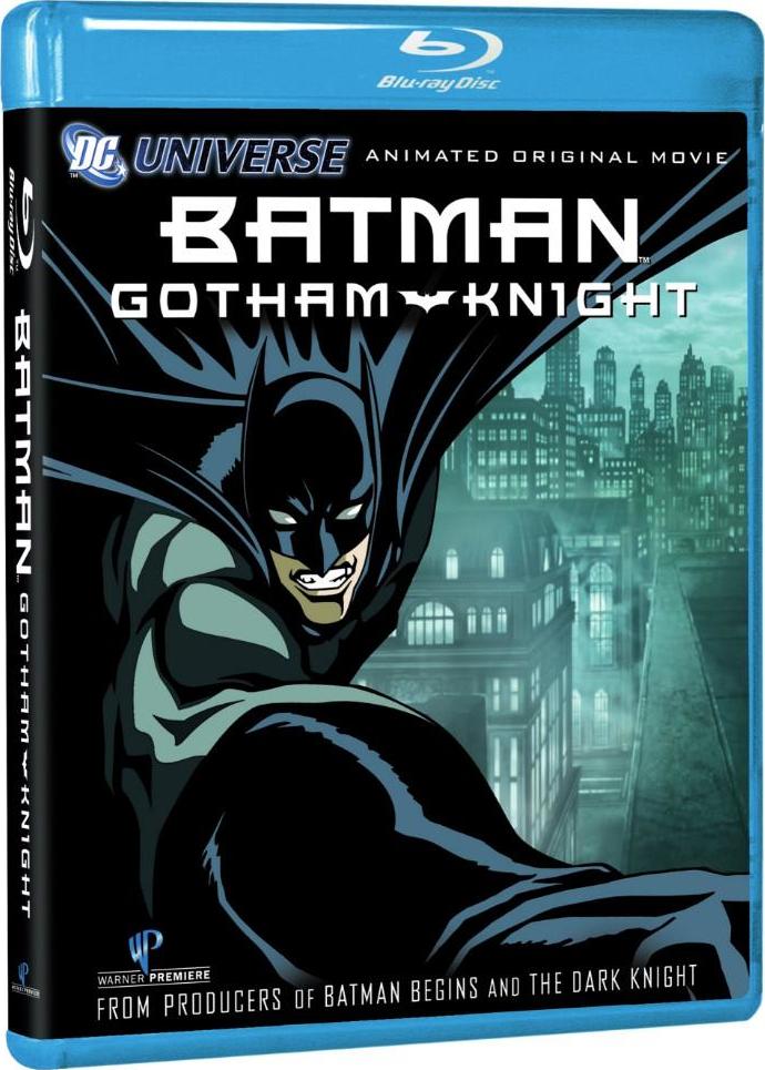 Batman: Gotham Knight (2008)/Kevin Conrory, Gary Dourdan, and David McCallum@PG-13@Blu-ray