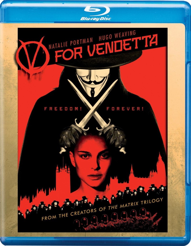 V for Vendetta (2005) (2011 Re-issue)/Natalie Portman, Hugo Weaving, and Stephen Rea@R@Blu-ray