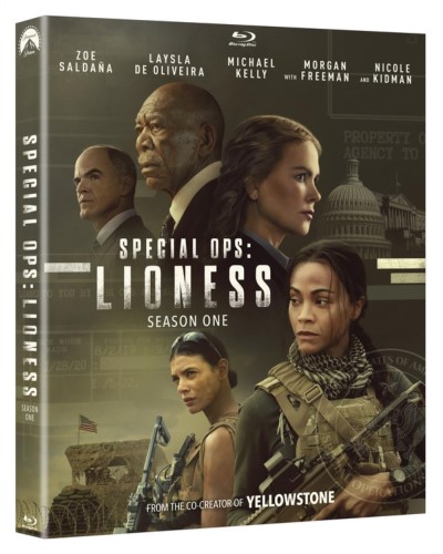 Special Ops: Lioness - Season One/Zoe Saldaña, Laysla De Olveira, and Michael Kelly@TV-MA@Blu-ray