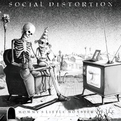 Social Distortion/Mommy's Little Monster (40th Anniversary)@180g