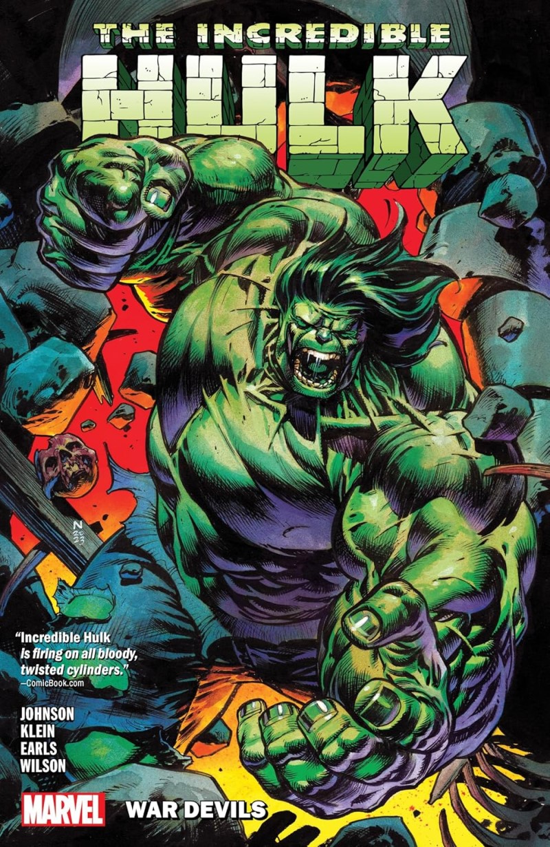 The Incredible Hulk (2023) Vol.2: War Devils/Phillip Kennedy Johnson, Nic Klein, and Danny Earls@Marvel Comics@Trade Paperback