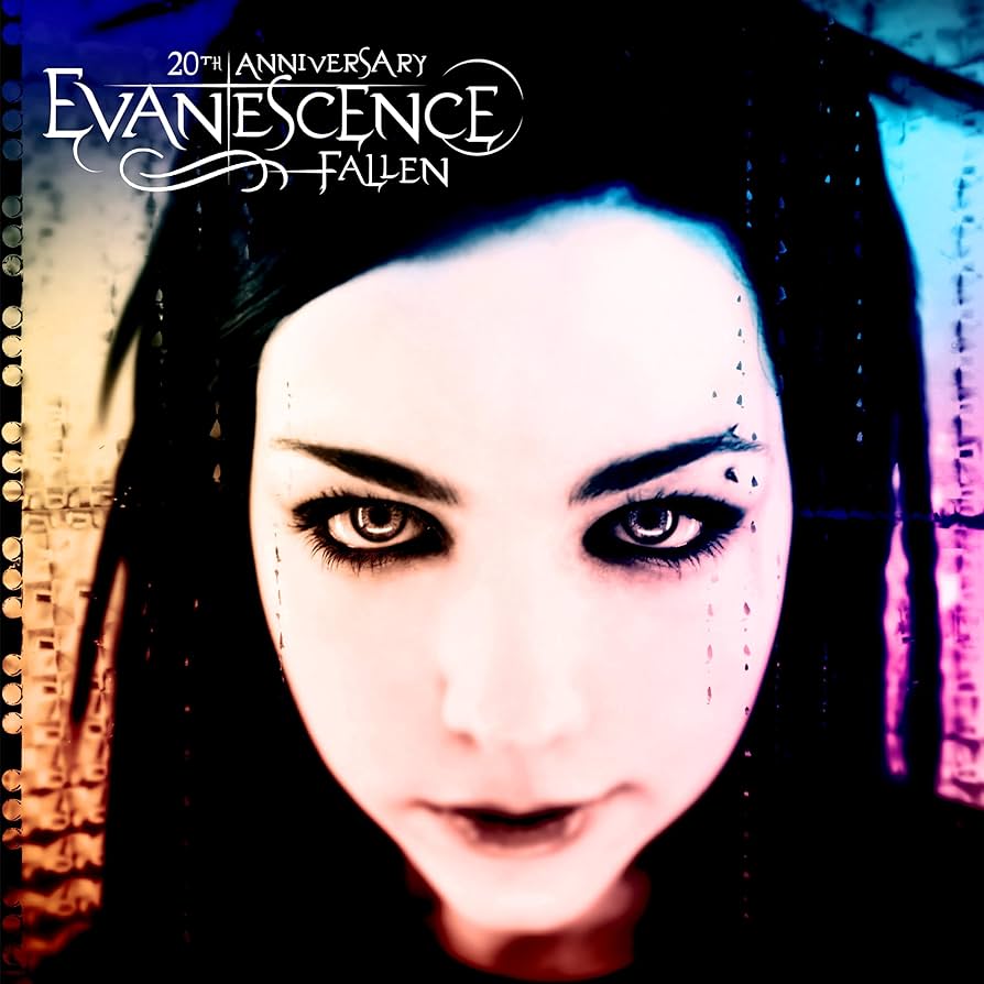 Evanescence/Fallen 20th Anniversary Deluxe Edition (Indie Exclusive)@PINK & BLACK MARBLE 2LP