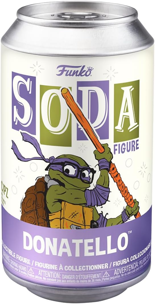 Soda Figure/Tmnt - Donatello