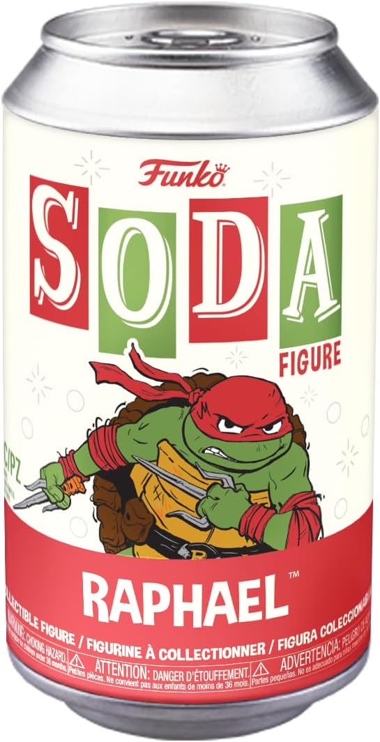 Soda Figure/Tmnt - Raphael