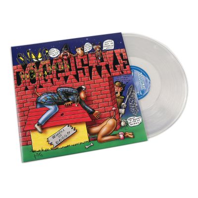 Snoop Doggy Dogg/Doggystyle (1993) (Clear Vinyl)@2 LP