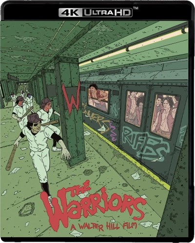 The Warriors (1979) (Arrow Films)/Michael Beck, James Remar, and Deborah Van Valkenburgh@R@4K Ultra HD/Blu-ray