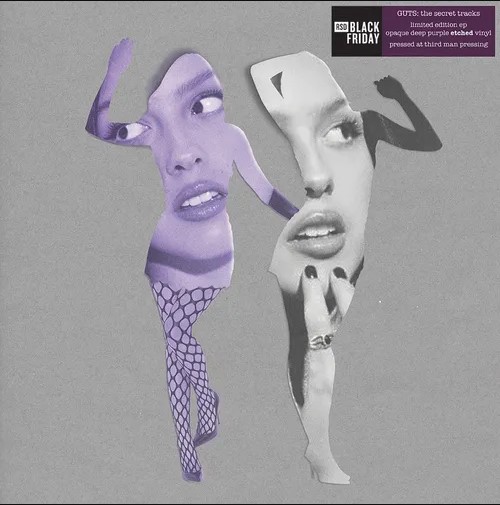 Olivia Rodrigo/GUTS: the secret tracks (Opaque Purple Vinyl)@Black Friday RSD Exclusive / Ltd. 6000 USA