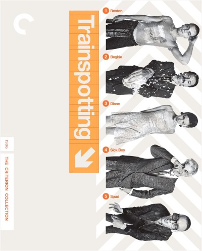 Trainspotting (Criterion Collection)/Ewan McGregor, Ewan Bremmer, and Jonny Lee Miller@R@4K Ultra HD/Blu-ray