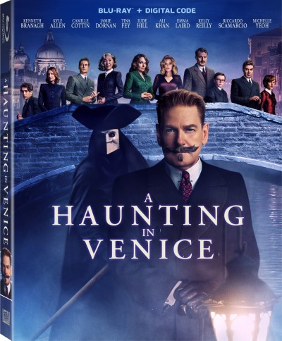 A Haunting In Venice (2023)/Kenneth Branagh, Kyle Allen, and Camille Cottlin@PG-13@Blu-ray