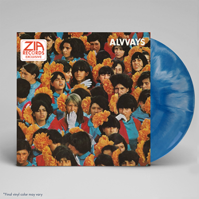 Alvvays/Alvvays (Zia Exclusive)@Blue & Cream Galaxy@Limited To 300