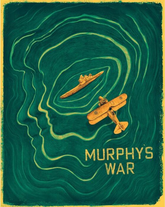 Murphy's War/O'Toole/Phillips@PG-13@BLU-RAY