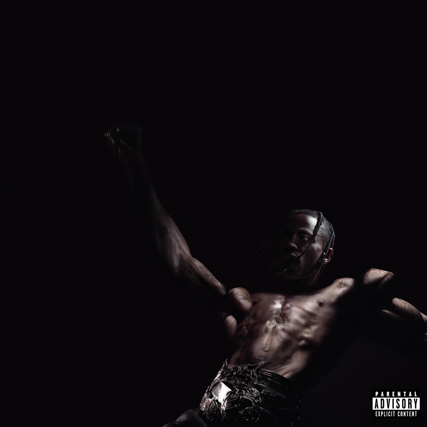 Travis Scott/Utopia (Translucent Orange Vinyl)@Indie Exclusive@2LP