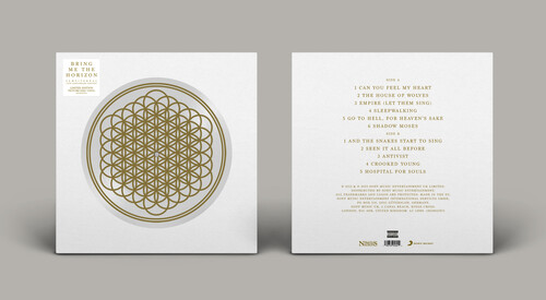Bring Me The Horizon/Sempiternal (Picture Disc)@Indie Exclusive / 10th Anniversary
