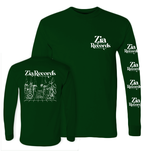 Zia Long Sleeve Shirt/Plant Sounds@SM