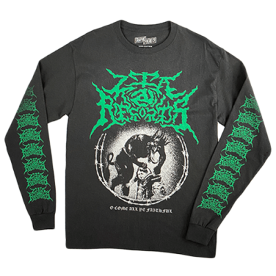 Zia Long Sleeve Tee/Ye Faithful@2XL