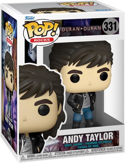 Pop! Figure/Duran Duran - Andy Taylor