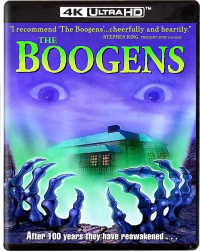 The Boogens/Rebecca Balding, Fred McCarren, and Anne-Marie Martin@R@4K Ultra HD/Blu-ray