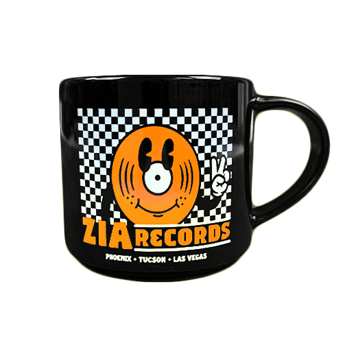Zia Mug/Happy Checker@15oz
