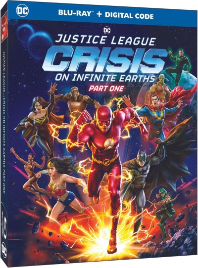 Justice League: Crisis on Infinite Earths - Part One/Darren Criss, Jensen Ackles, and Stana Katic@PG-13@Blu-ray