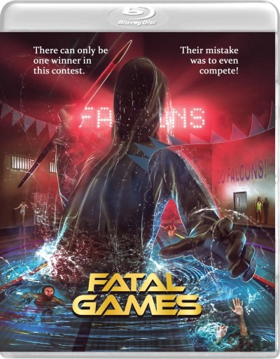 Fatal Games/Sally Kirkland, Lynn Banashek, and Sean Masterson@R@BLU-RAY