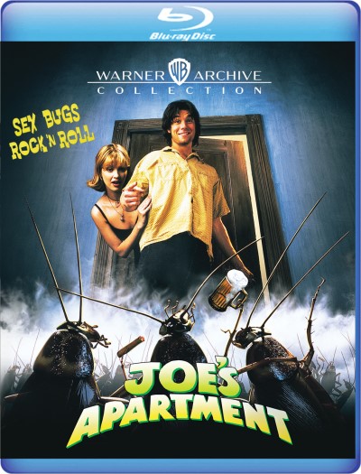 Joe's Apartment/Jerry O'Connell, Megan Ward, and Jim Turner@PG-13@Blu-ray (Made on Demand)